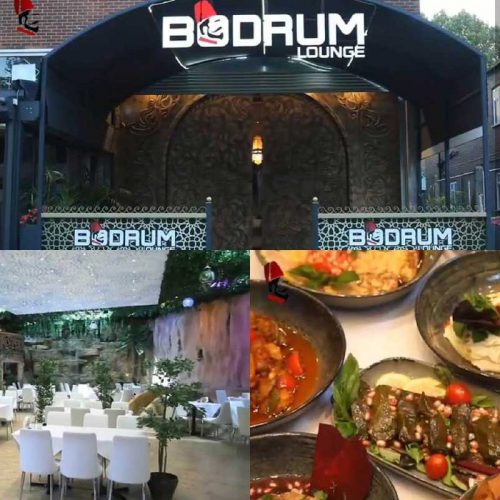 Bodrum Lounge London Park Royal restaurant Shisha