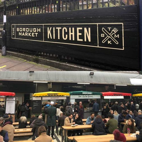 Brough Market Kitchen Halal Food London