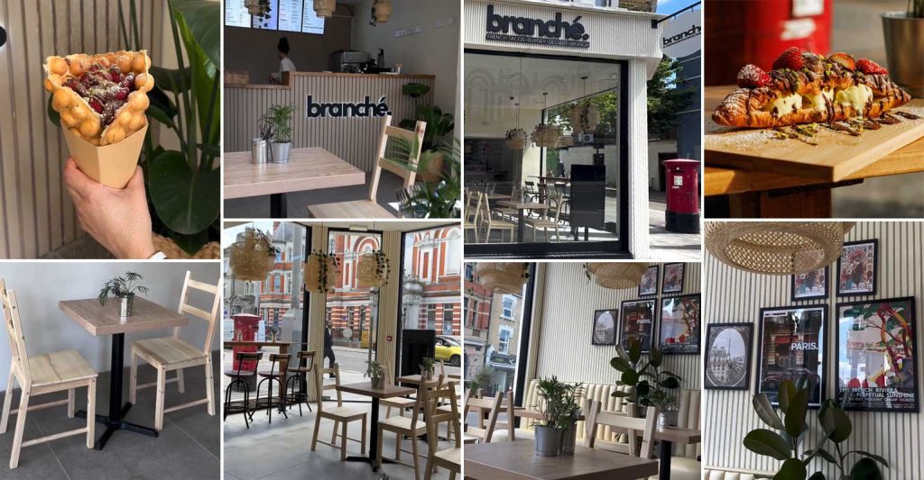 Branche French Halal Restaurant Food London Leyton