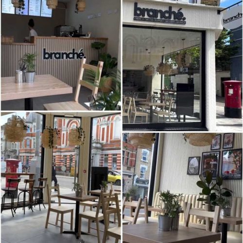 Branche French Halal Restaurant Food London Leyton