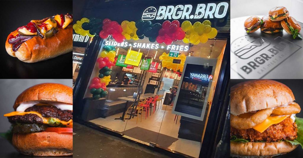 Brgr Bro Halal Burger Sliders Restaurant Manchester