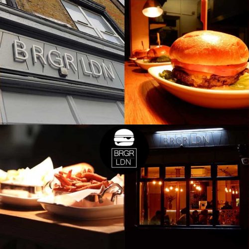 brgr ldn Barnsbury burgers london