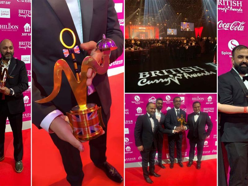 British Curry Awards 2021 winners announced Feed the Lion
