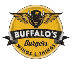 Buffalo's Halal burgers steaks wings Liverpool NSW Australia logo