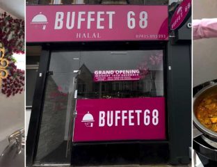 Buffet 68 Halal Restaurant Indian Cardiff Wales