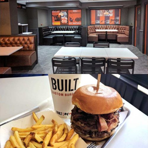 Built Custom Burgers Ealing Broadway Haalal