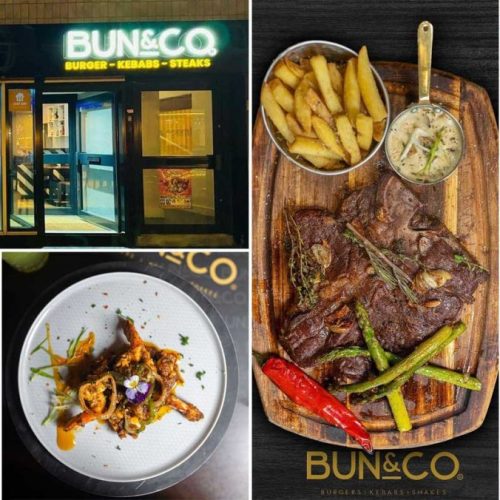 Bun & Co Halal Restaurant Burgers Steaks Loughborough