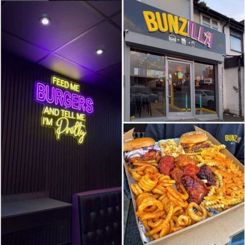Bunzilla Halal Burger Restaurant Chorlton Manchester