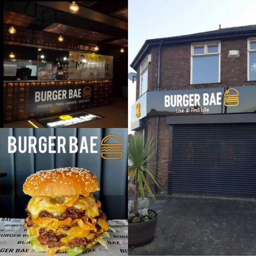 Burger Bae Halal Restaurant Manchester