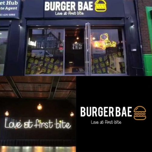 Burger Bae Manchester The Meating Room Restaurant HMC