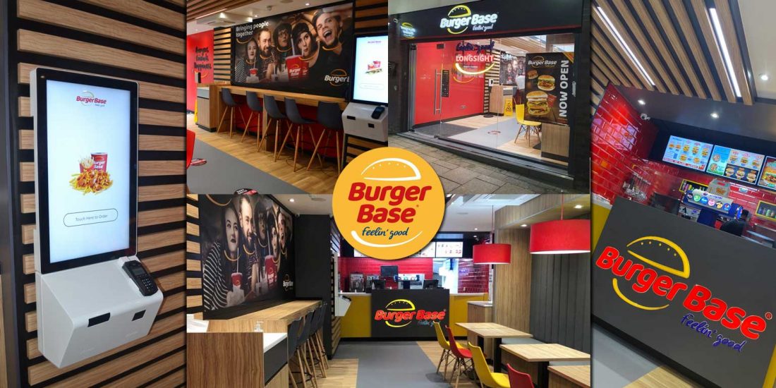 Burger Base launch in Manchester with more to come - Feed the Lion