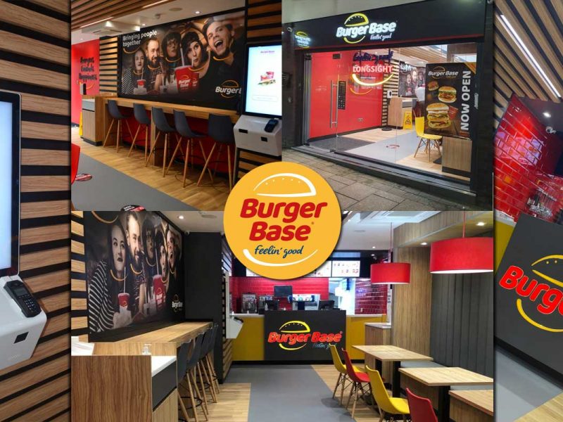 Burger Base launch in Manchester with more to come - Feed the Lion