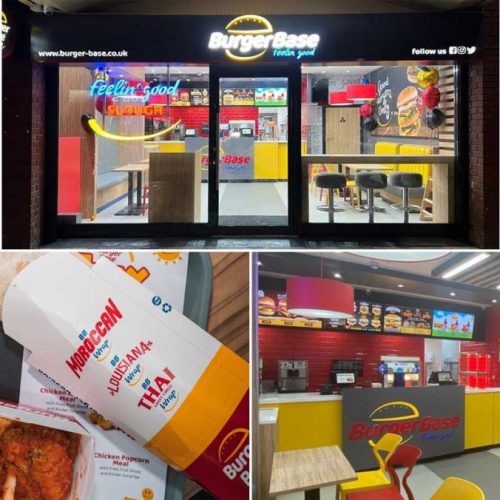 Burger Base Halal Burgers Restaurant Slough