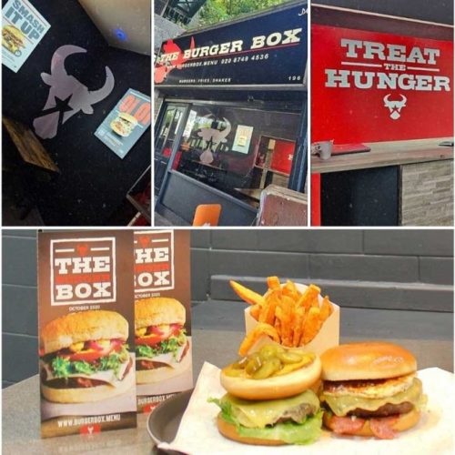 The Burger Box Halal Restaurant London Acton