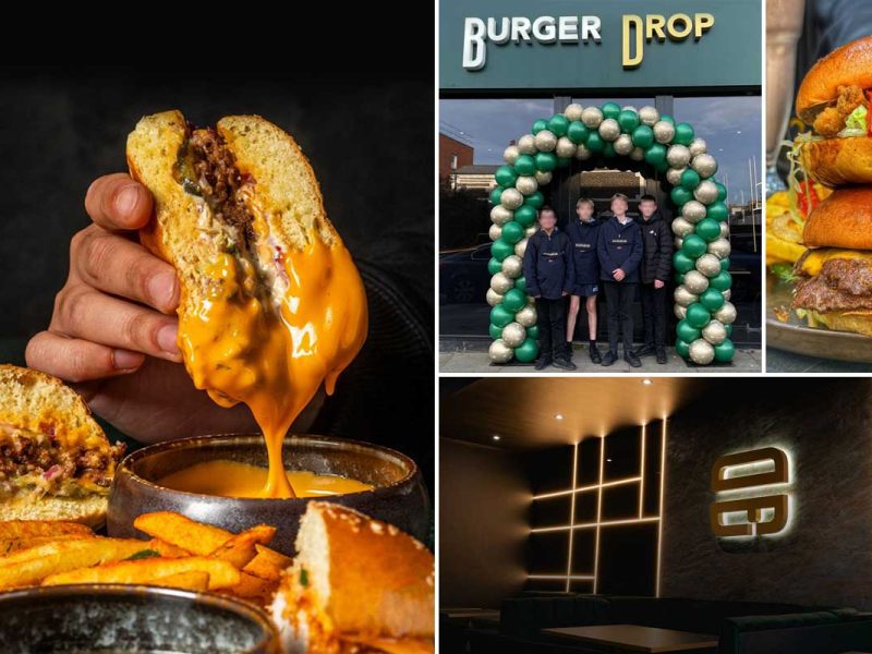 Burger Drop Halal Restaurant Whitley Bay Tyne and Wear