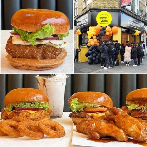 Burger Room Halal Restaurant Shepherd's Bush London