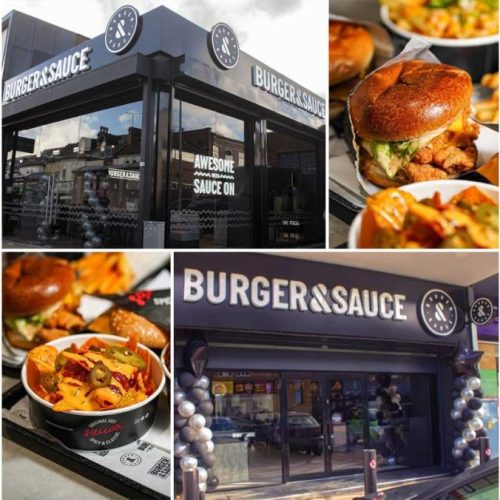 Burger & Sauce Halal Restaurant Sutton & Coldfield Smethwick