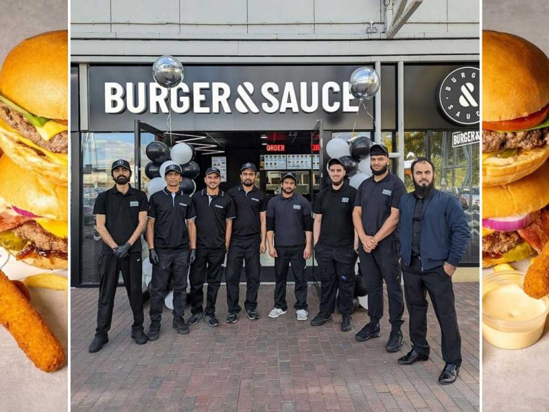 Burger & Sauce Halal Restaurant Birmingham Perry Barr One Stop Shopping Centre