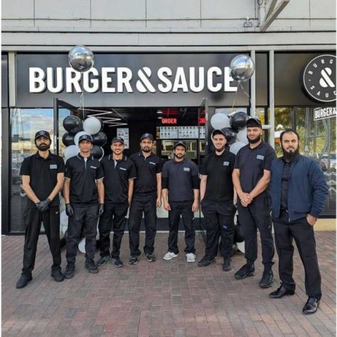 Burger & Sauce Halal Restaurant Birmingham Perry Barr One Stop Shopping Centre