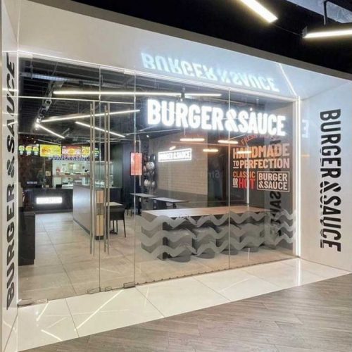 Burger & Sauce Bullring Birmingham