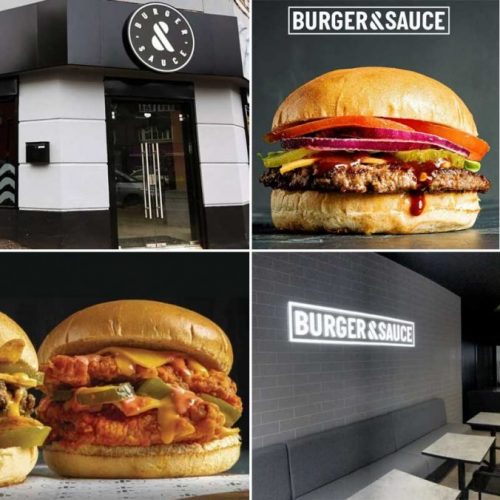 Burger & Sauce Halal Restaurant Birmingham King's Heath