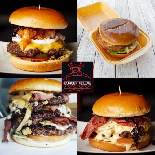 Burger Fellaz Wallington London