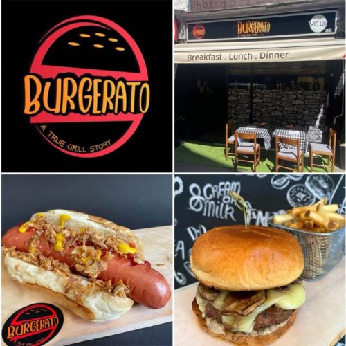 Burgerato Halal Burger Restaurant London Shepherd's Bush