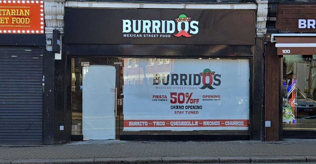 Burridos Mexican Halal Restaurant London Tooting