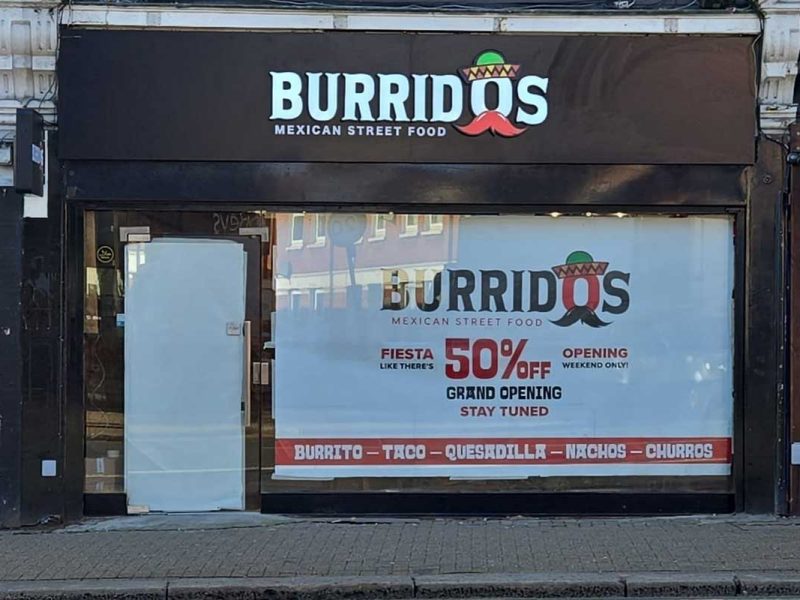 Burridos Mexican Halal Restaurant London Tooting