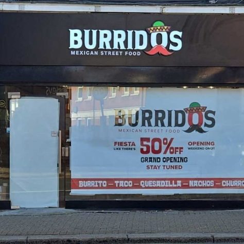 Burridos Mexican Halal Restaurant London Tooting