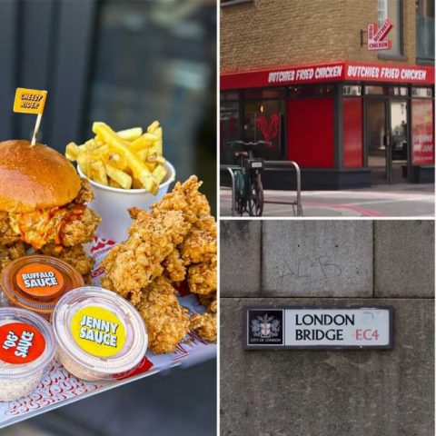 Butchies Halal Burger Chicken Restaurant London Bridge - Feed the Lion