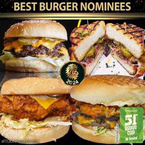 #FtLionAwards 2024 Burger of the Year shortlist