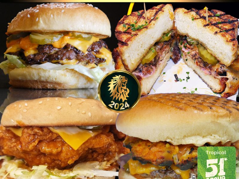 #FtLionAwards 2024 Burger of the Year shortlist