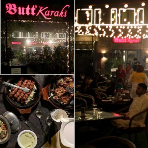 Butt Karahi Halal Restaurant London Pakistan Lahore Ilford