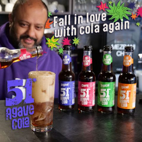 15% OFF: 51* Agave Cola launch to shake-up declining cola market