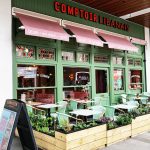 Halal Lebanese restaurant in London at Comptoir Libanais in Ealing