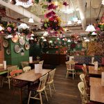 Halal Lebanese restaurant in London at Comptoir Libanais in Ealing