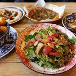 Halal Lebanese restaurant in London at Comptoir Libanais in Ealing