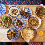 Halal Lebanese restaurant in London at Comptoir Libanais in Ealing