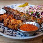 Halal Lebanese restaurant in London at Comptoir Libanais in Ealing