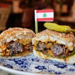 Halal Lebanese restaurant in London at Comptoir Libanais in Ealing