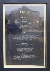 Cona Halal Bradford fine dining Wagyu Steak restaurant