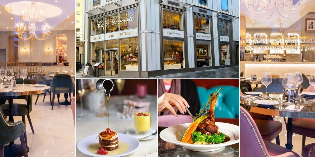 Caffe Concerto Launches Huge Site In London S Covent Garden Feed The Lion