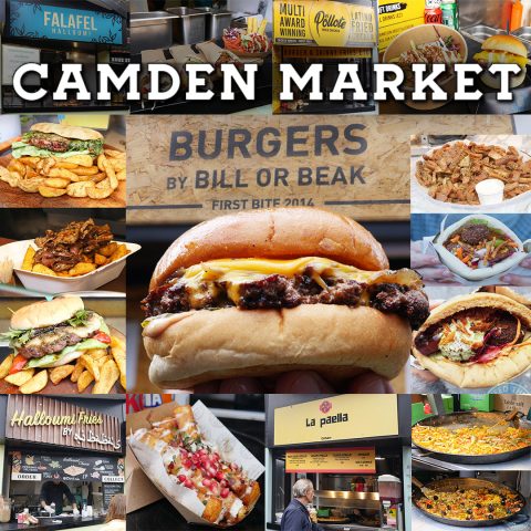 The complete Halal guide to Camden Market in London