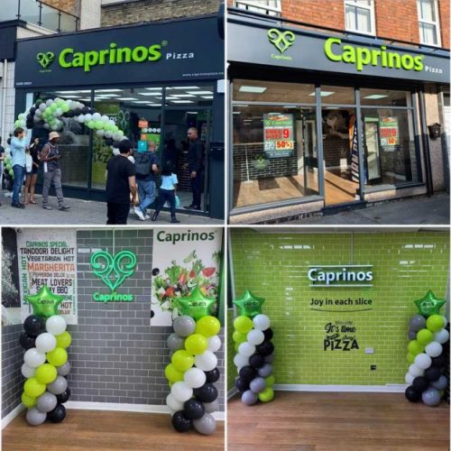 Caprinos Halal Pizza Restaurant Southampton Merseyside St Helens