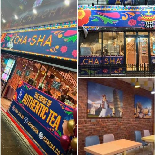 Cha Sha Pakistani Halal Restaurant Cafe London Hounslow Birmingham