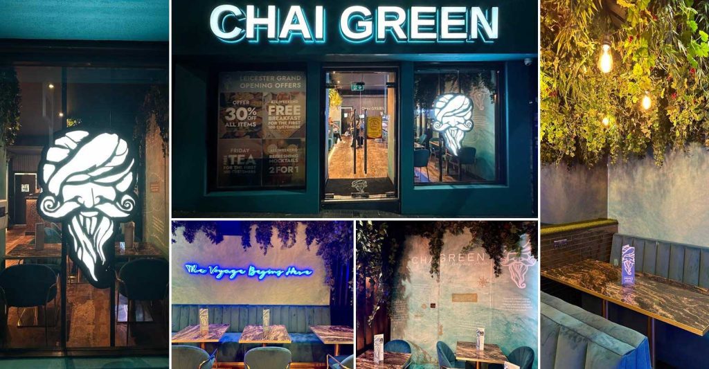 Chai Green Halal Restaurant Cafe Karak Leicester