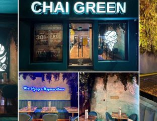 Chai Green Halal Restaurant Cafe Karak Leicester