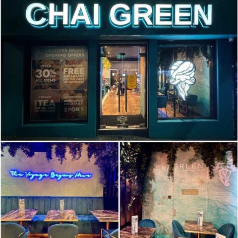 Chai Green Halal Restaurant Cafe Karak Leicester