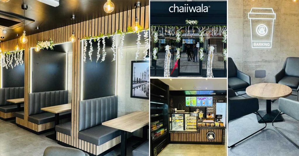 Chaiiwala Halal Restaurant Cafe Indian Tea Coffee London Barking